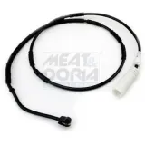 Warnkontakt, Bremsbelagverschleiß Hinterachse MEAT & DORIA 212046
