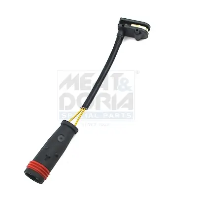 Warnkontakt, Bremsbelagverschleiß Vorderachse rechts Vorderachse links MEAT & DORIA 212076