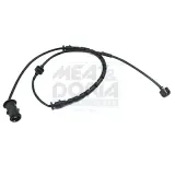 Warnkontakt, Bremsbelagverschleiß Vorderachse rechts Vorderachse links MEAT & DORIA 212079