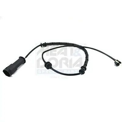 Warnkontakt, Bremsbelagverschleiß Vorderachse links MEAT & DORIA 212080