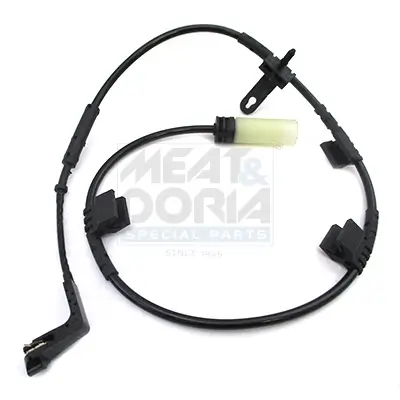 Warnkontakt, Bremsbelagverschleiß Vorderachse rechts Vorderachse links MEAT & DORIA 212084