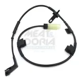 Warnkontakt, Bremsbelagverschleiß Vorderachse rechts Vorderachse links MEAT & DORIA 212084