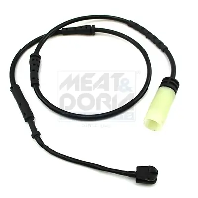 Warnkontakt, Bremsbelagverschleiß Vorderachse rechts Vorderachse links MEAT & DORIA 212087