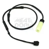 Warnkontakt, Bremsbelagverschleiß Vorderachse rechts Vorderachse links MEAT & DORIA 212087