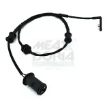 Warnkontakt, Bremsbelagverschleiß Vorderachse links MEAT & DORIA 212099