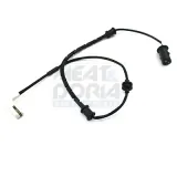 Warnkontakt, Bremsbelagverschleiß Vorderachse rechts Vorderachse links MEAT & DORIA 212100