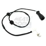 Warnkontakt, Bremsbelagverschleiß Vorderachse rechts Vorderachse links MEAT & DORIA 212101