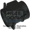 Luftmassenmesser MEAT & DORIA 86118E