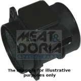 Luftmassenmesser MEAT & DORIA 86118E