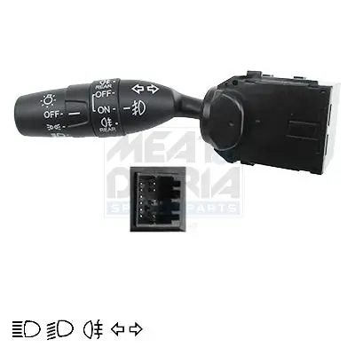 Lenkstockschalter MEAT & DORIA 231073 Bild Lenkstockschalter MEAT & DORIA 231073