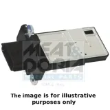 Luftmassenmesser MEAT & DORIA 86286E