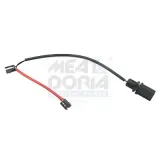 Warnkontakt, Bremsbelagverschleiß Vorderachse MEAT & DORIA 212108