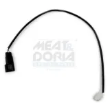 Warnkontakt, Bremsbelagverschleiß Vorderachse Hinterachse MEAT & DORIA 212116