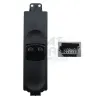 Schalter, Fensterheber 12 V vorne links MEAT & DORIA 26363