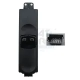 Schalter, Fensterheber 12 V vorne links MEAT & DORIA 26363