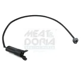 Warnkontakt, Bremsbelagverschleiß Hinterachse MEAT & DORIA 212124