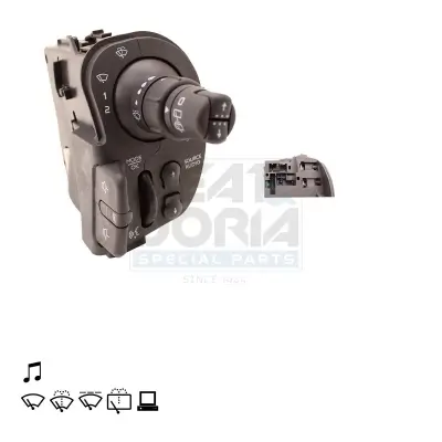 Lenkstockschalter MEAT & DORIA 231076 Bild Lenkstockschalter MEAT & DORIA 231076