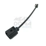 Warnkontakt, Bremsbelagverschleiß Hinterachse rechts Hinterachse links MEAT & DORIA 212129