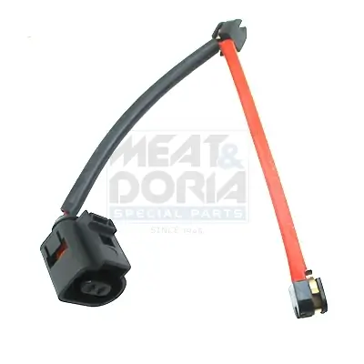 Warnkontakt, Bremsbelagverschleiß Hinterachse rechts Hinterachse links MEAT & DORIA 212131 Bild Warnkontakt, Bremsbelagverschleiß Hinterachse rechts Hinterachse links MEAT & DORIA 212131