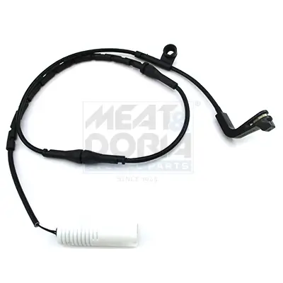 Warnkontakt, Bremsbelagverschleiß Hinterachse rechts Hinterachse links MEAT & DORIA 212133