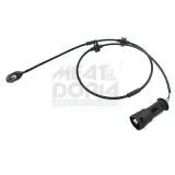 Warnkontakt, Bremsbelagverschleiß Vorderachse rechts Vorderachse links MEAT & DORIA 212138