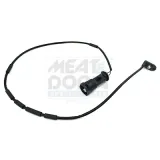 Warnkontakt, Bremsbelagverschleiß Vorderachse rechts Vorderachse links MEAT & DORIA 212139