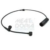 Warnkontakt, Bremsbelagverschleiß Hinterachse rechts Hinterachse links MEAT & DORIA 212141