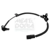 Sensor, Raddrehzahl Vorderachse links MEAT & DORIA 90957