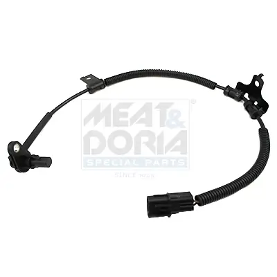Sensor, Raddrehzahl Vorderachse links MEAT & DORIA 90957 Bild Sensor, Raddrehzahl Vorderachse links MEAT & DORIA 90957