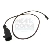 Warnkontakt, Bremsbelagverschleiß Vorderachse MEAT & DORIA 212147