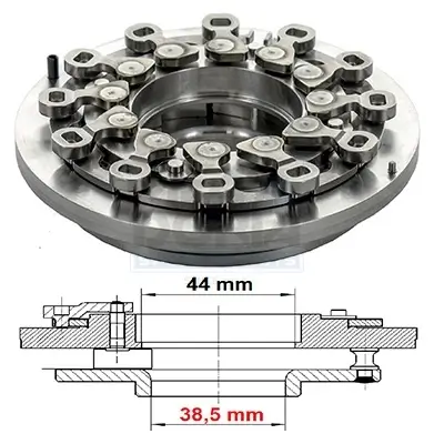 Reparatursatz, Lader MEAT & DORIA 60598 Bild Reparatursatz, Lader MEAT & DORIA 60598