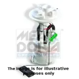 Kraftstoff-Fördereinheit MEAT & DORIA 76467E