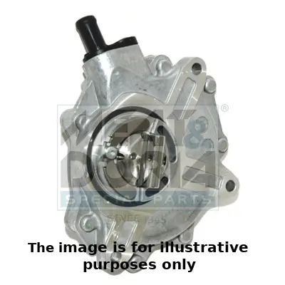 Unterdruckpumpe, Bremsanlage MEAT & DORIA 91030E