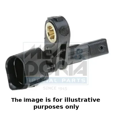 Sensor, Raddrehzahl Vorderachse rechts Vorderachse rechts MEAT & DORIA 90061E Bild Sensor, Raddrehzahl Vorderachse rechts Vorderachse rechts MEAT & DORIA 90061E