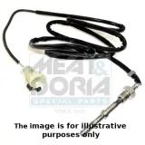 Sensor, Abgastemperatur MEAT & DORIA 11947E