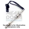 Sensor, Abgastemperatur MEAT & DORIA 12008E