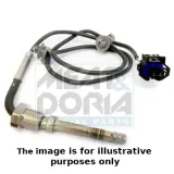 Sensor, Raddrehzahl Hinterachse rechts Hinterachse links Hinterachse rechts Hinterachse links MEAT & DORIA 90208E