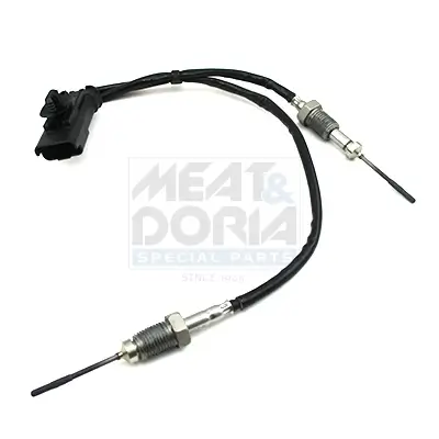 Sensor, Abgastemperatur MEAT & DORIA 12448