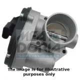 Unterdruckpumpe, Bremsanlage MEAT & DORIA 91100