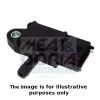 Sensor, Abgasdruck MEAT & DORIA 82339E