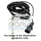 Sensor, Abgastemperatur MEAT & DORIA 11949E