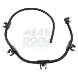 Schlauch, Leckkraftstoff MEAT & DORIA 9836