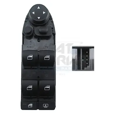 Schalter, Fensterheber vorne links MEAT & DORIA 26368