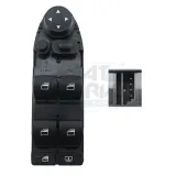 Schalter, Fensterheber vorne links MEAT & DORIA 26368