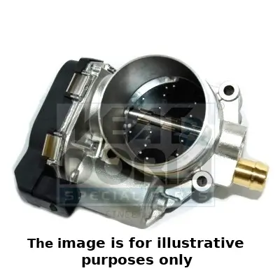 Drosselklappenstutzen MEAT & DORIA 89166R Bild Drosselklappenstutzen MEAT & DORIA 89166R