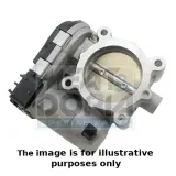 Drosselklappenstutzen MEAT & DORIA 89209R