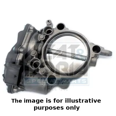 Drosselklappenstutzen MEAT & DORIA 89272R Bild Drosselklappenstutzen MEAT & DORIA 89272R