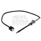 Sensor, Abgastemperatur MEAT & DORIA 12124E