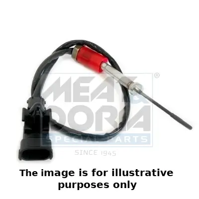 Sensor, Abgastemperatur MEAT & DORIA 12149E