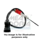Sensor, Abgastemperatur MEAT & DORIA 12149E